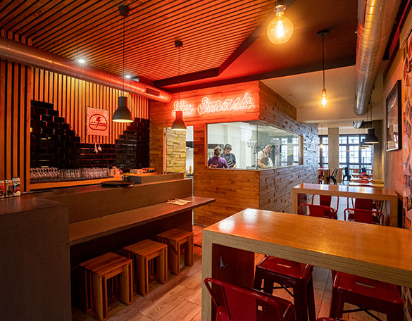 La Smash burger Avilés
