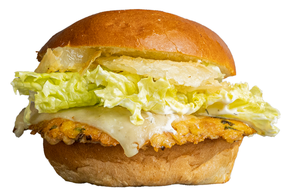 hamburguesa-pollo-carta Smash burger - De pollo - hamburguesas smash en Asturias